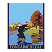 Fontainebleau - Paris, France (Print Only)