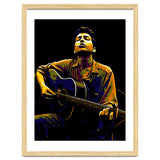 Bob Dylan American Music Legend in Pop Art thumbnail