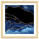 Navy & Gold Agate Texture 14 thumbnail