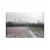 No people basketball court (Print Only) thumbnail