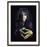 Alice Cooper Pop Art WPAP thumbnail