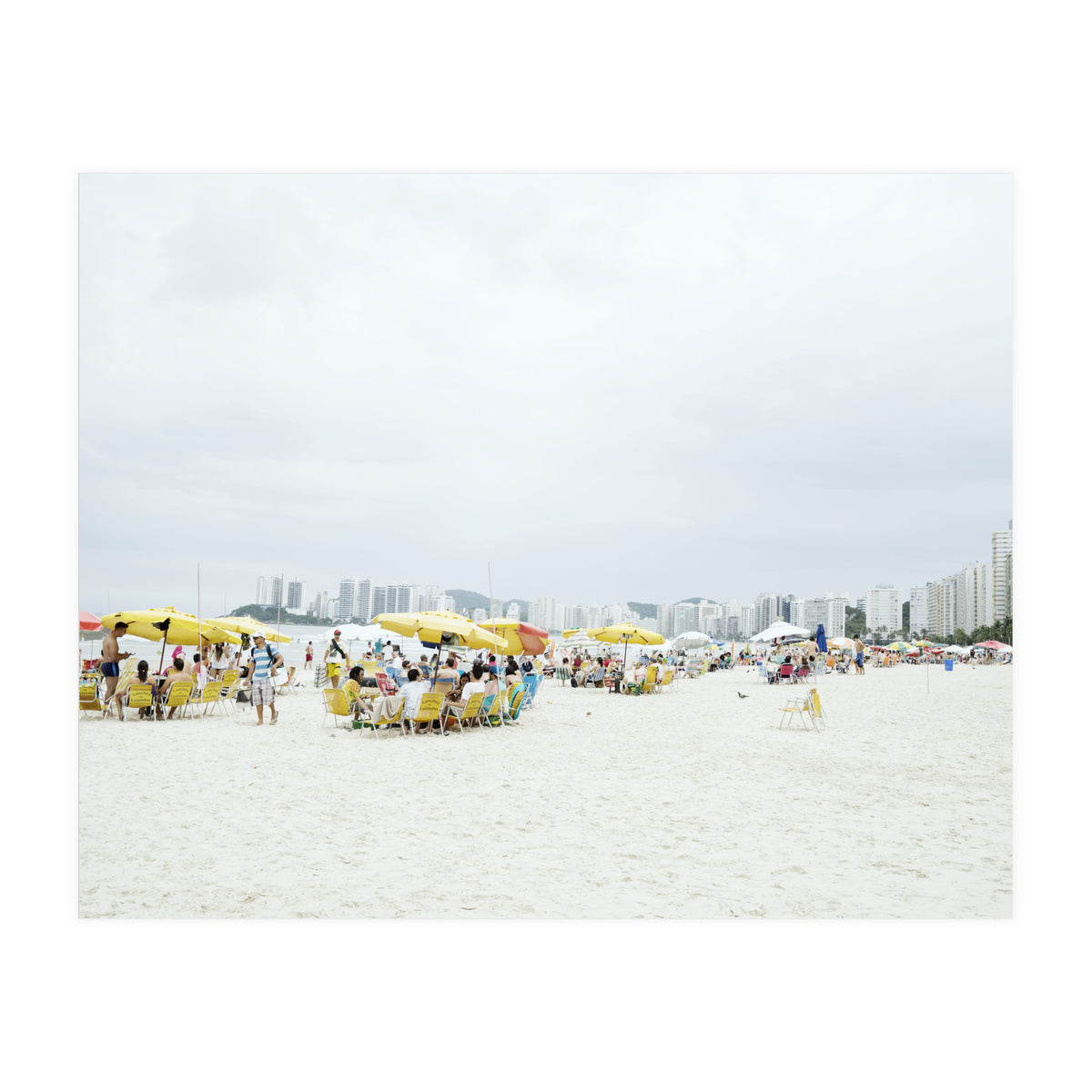 SUMMER BEACH - Brazil (Print Only)