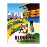 Village in Slovenia (Print Only) thumbnail