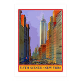 Fifth Avenye, New York (Print Only) thumbnail