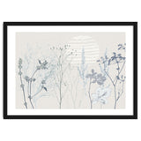 Plant based calming atmosphere soft blue thumbnail