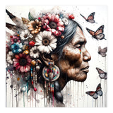 Matriarch With Wildflowers (Print Only) thumbnail