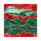 Christmas Glitter Agate Texture 05 (Print Only) thumbnail