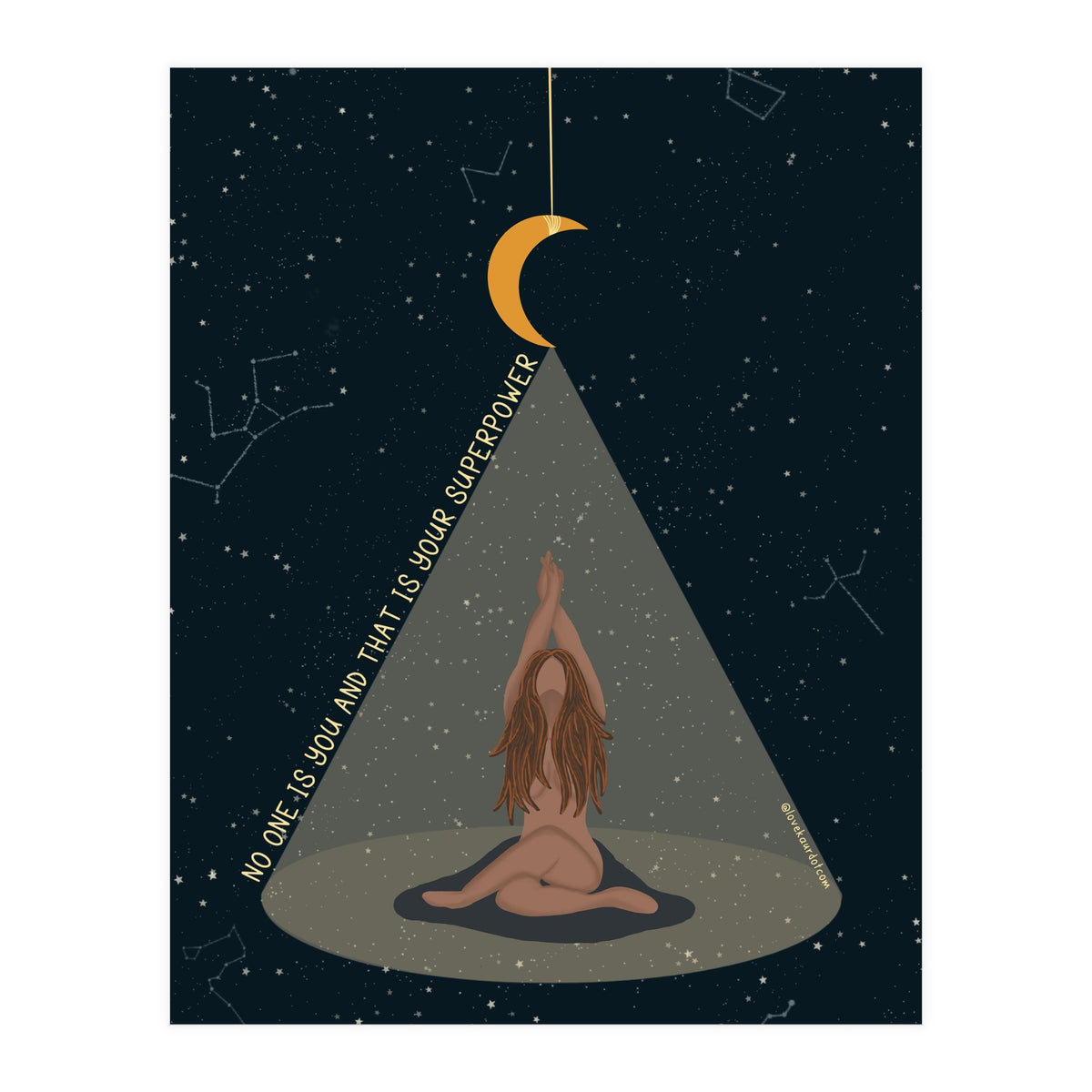 No One Is You And That Is Your Superpower (Print Only)