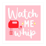 Watch Me Whip  (Print Only) thumbnail
