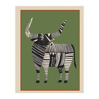 Striped Bull (Print Only)