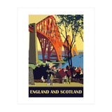 England And Scotland, The Bridge (Print Only) thumbnail