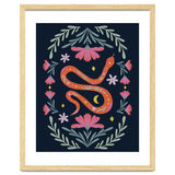 Cute Floral Snake thumbnail