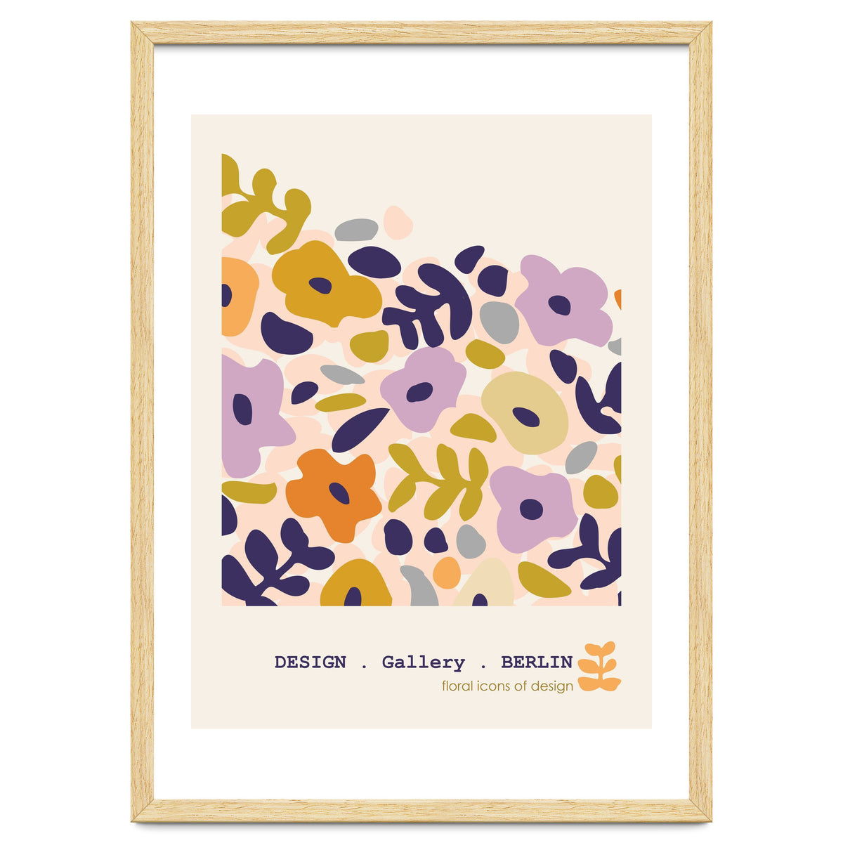 Design Gallery Berlin floral icons of design