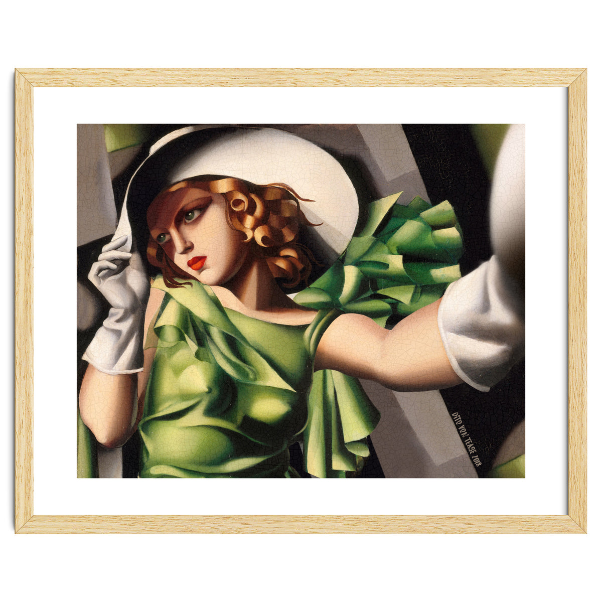 Tamara De Lempicka - Selfie