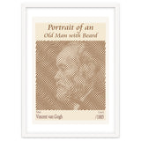 Portrait Of An Old Man With Beard – Vincent Van Gogh (1885) thumbnail