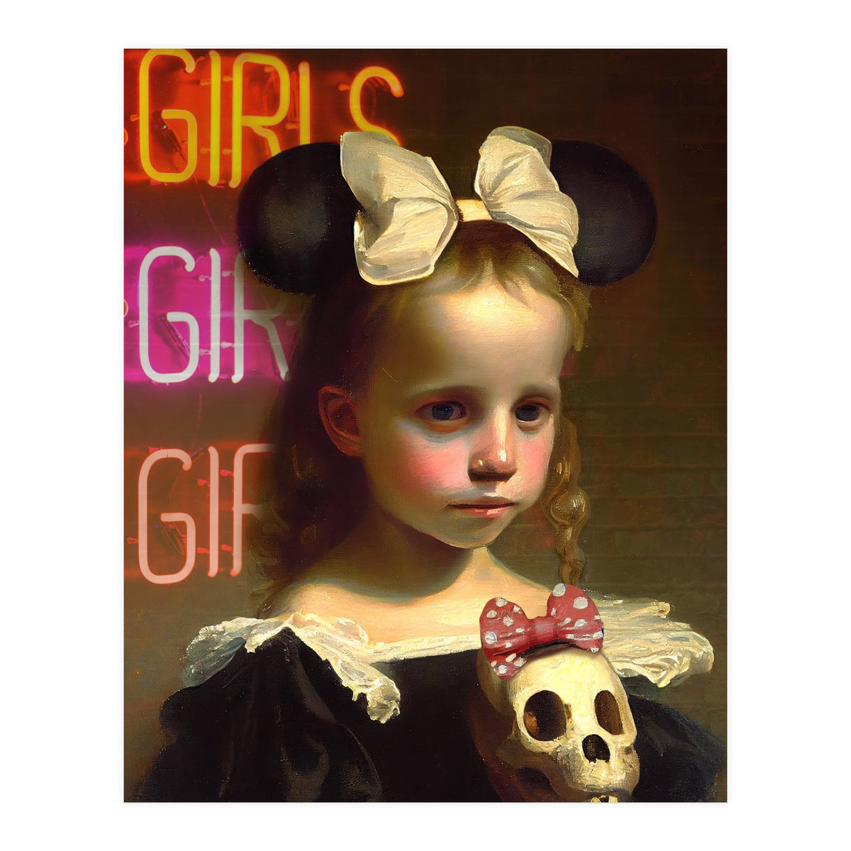 Girls Just Want To Have Fun (Print Only)