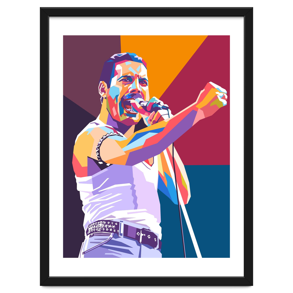 Freddie Mercury art