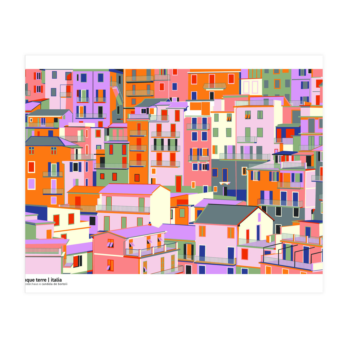 Cinque Terre - Italy (Print Only)