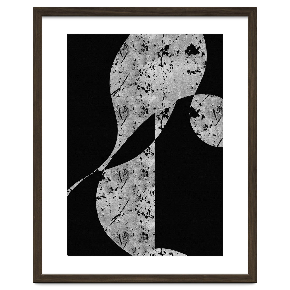 Black and White Abstract