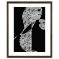 Black and White Abstract