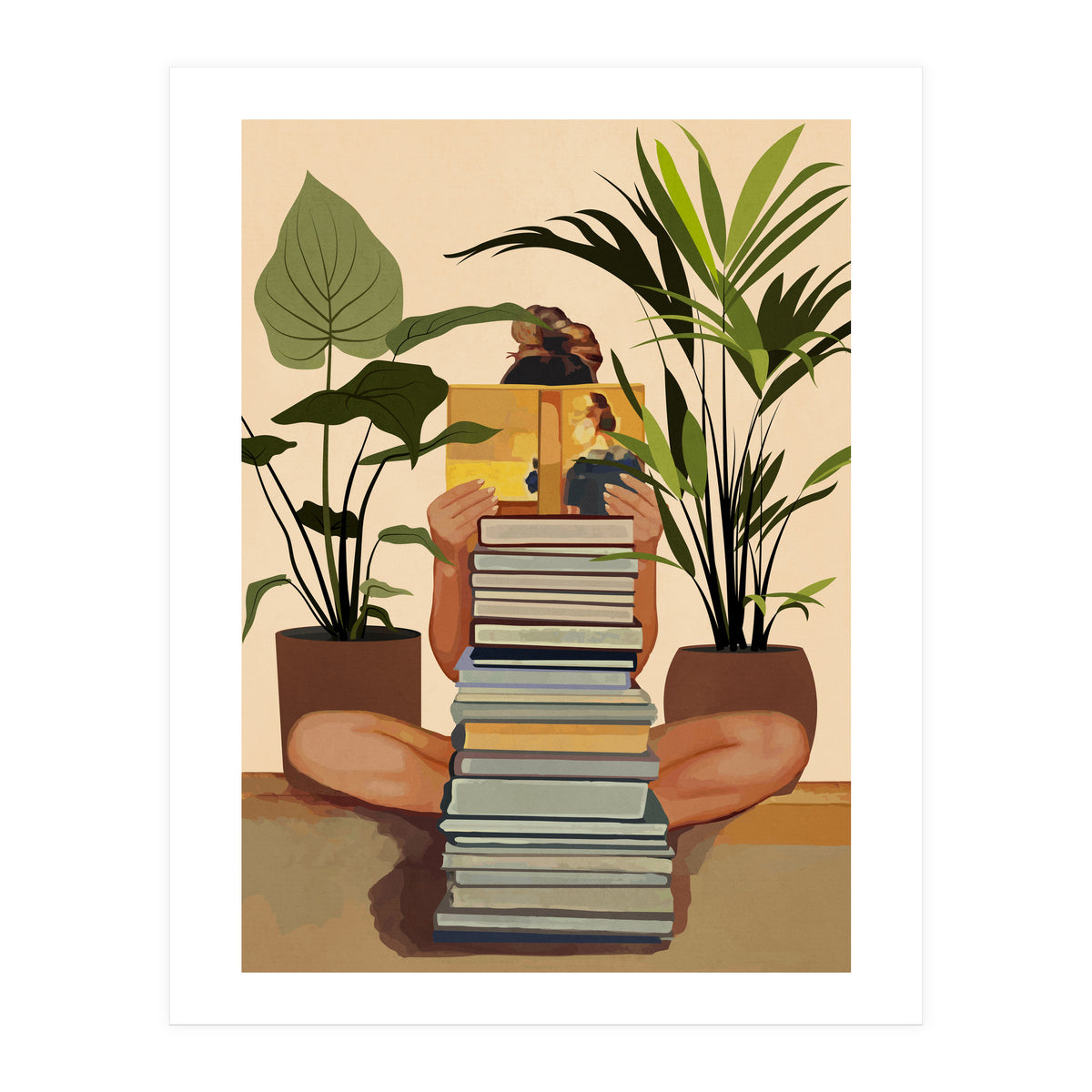Book Lover (Print Only)