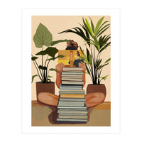 Book Lover (Print Only)