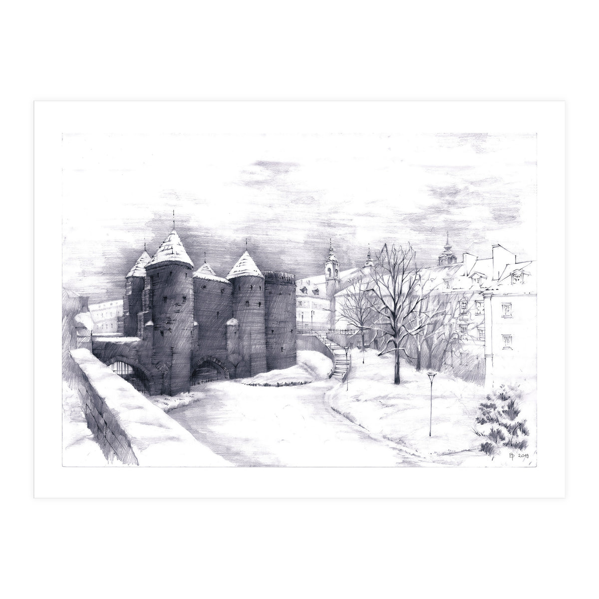 Barbakan (Print Only)