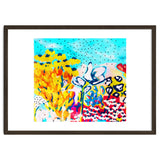 Floral Graffiti #society6 #decor #buyart thumbnail