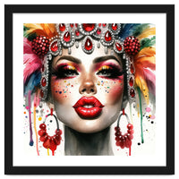 Carnival Muse Of Rio