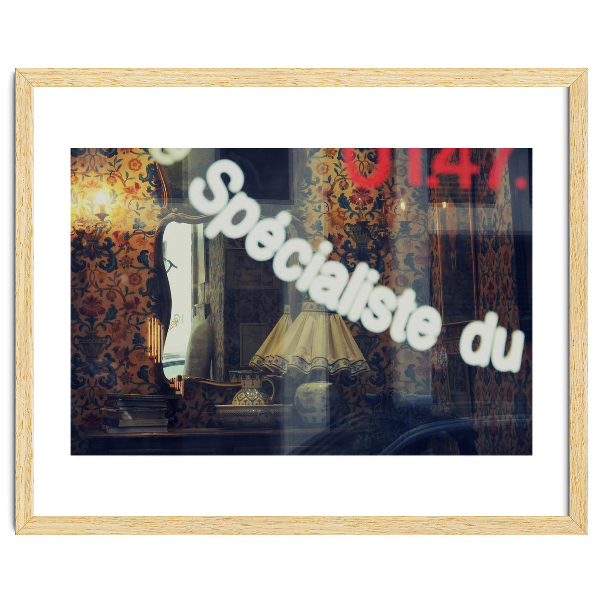 Street Photography - Paris Shop