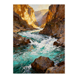 Vibrant Torrent (Print Only) thumbnail