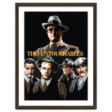 The Untouchables Movies Retro Illustration Trending Now thumbnail