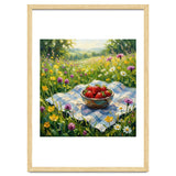 Summer Strawberries in the Meadow thumbnail