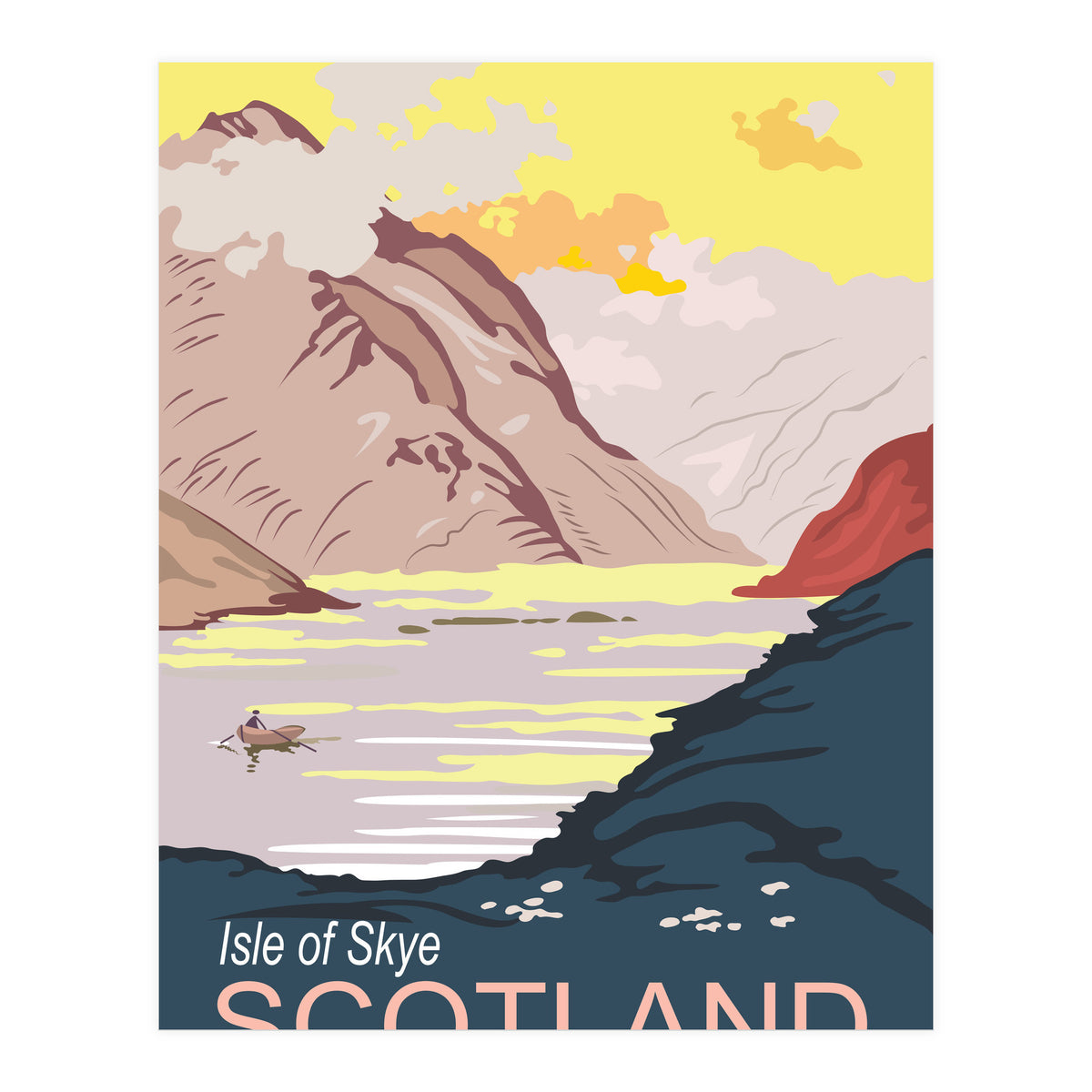 Scotland, Isle Of Skye (Print Only)
