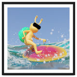 Surfing - angle #2 (Lwuba 043 Salt Proof Surfing 02) thumbnail