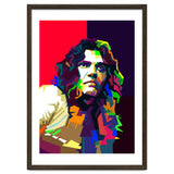 Tommy Bolin Classic Rock Guitar Art WPAP thumbnail