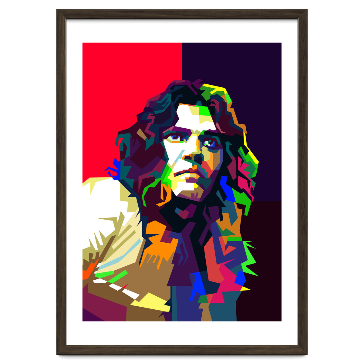 Tommy Bolin Classic Rock Guitar Art WPAP