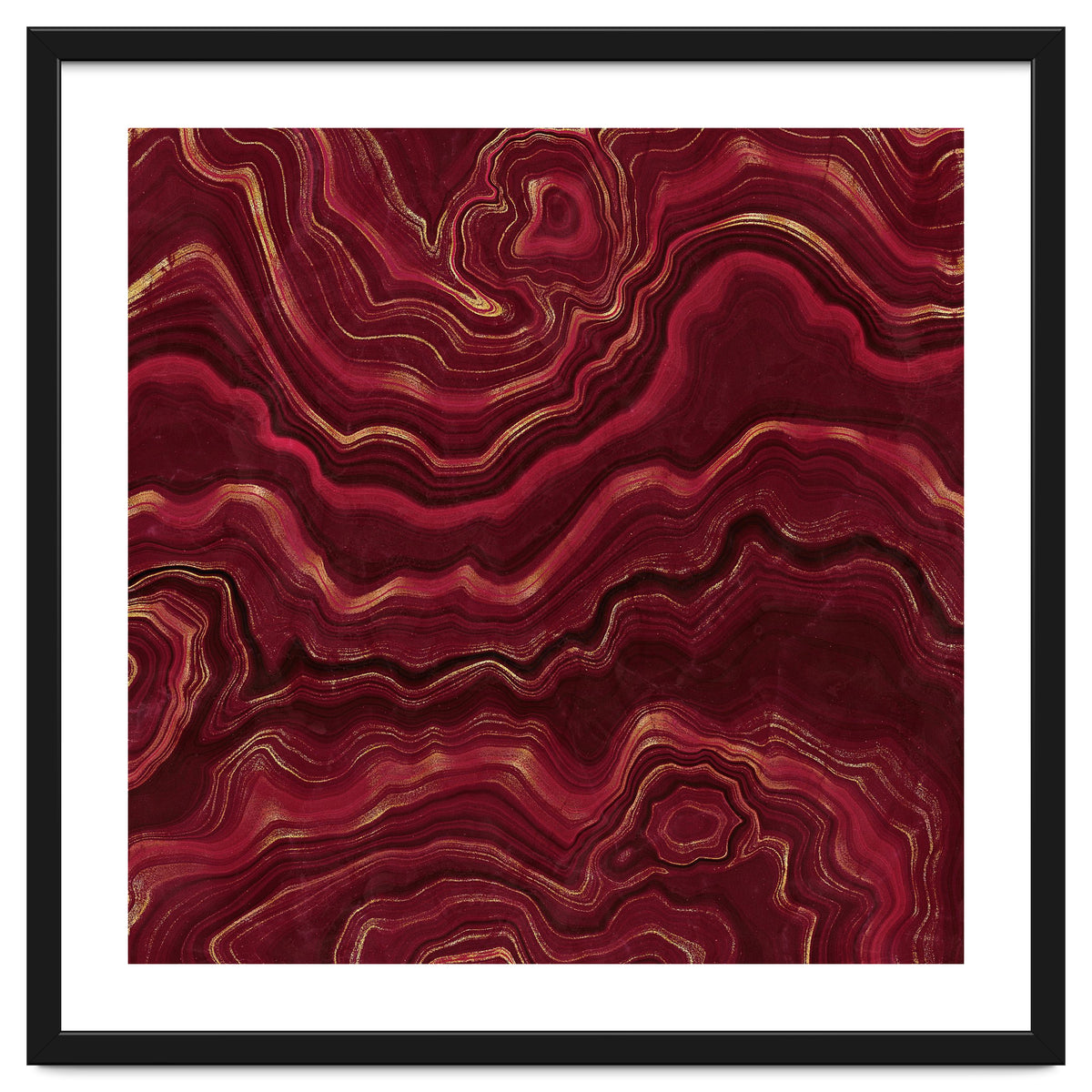 Red Agate Texture 08