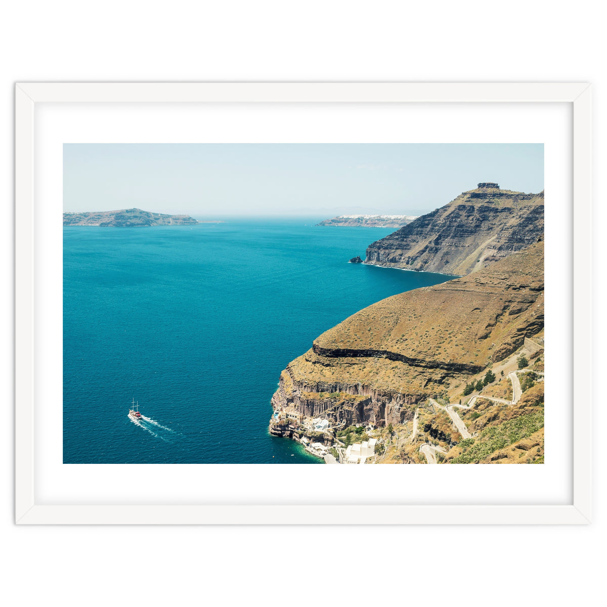 Sailing On The Caldera