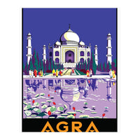 Agra, Taj Mahal, India (Print Only)