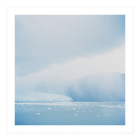 time passing by - Glacier 1-Left (Print Only)