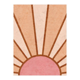 Retro Sunrise (Print Only) thumbnail