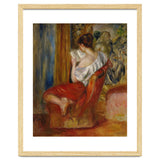 La liseuse-reading woman, around 1900. Oil on canvas, 56 x 46 cm. thumbnail