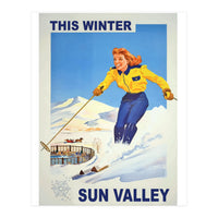 Sun Valley This WInter (Print Only)