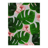 Monstera & Rose Pattern (Print Only) thumbnail
