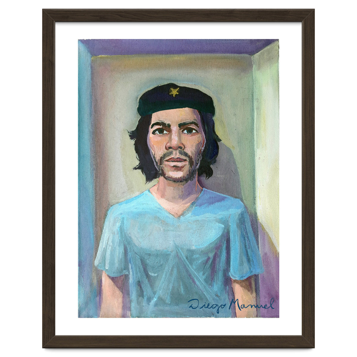 Retrato Che Guevara