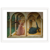 The Annunciation. Fresco in the former dormitory of the Dominican monastery San Marco, Florence. thumbnail