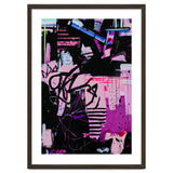 Wild Child Abstract Acrylic Colorful Arthaus Michelle Williams thumbnail