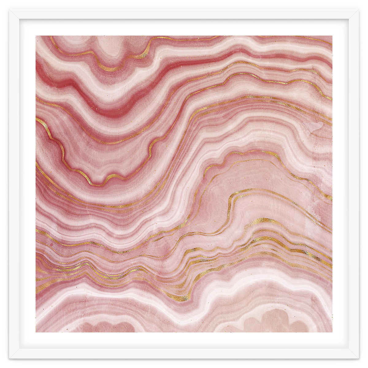 Pink Agate Texture 09