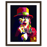 Ozzy Osbourne Metal Classic Rock Pop Art WPAP thumbnail